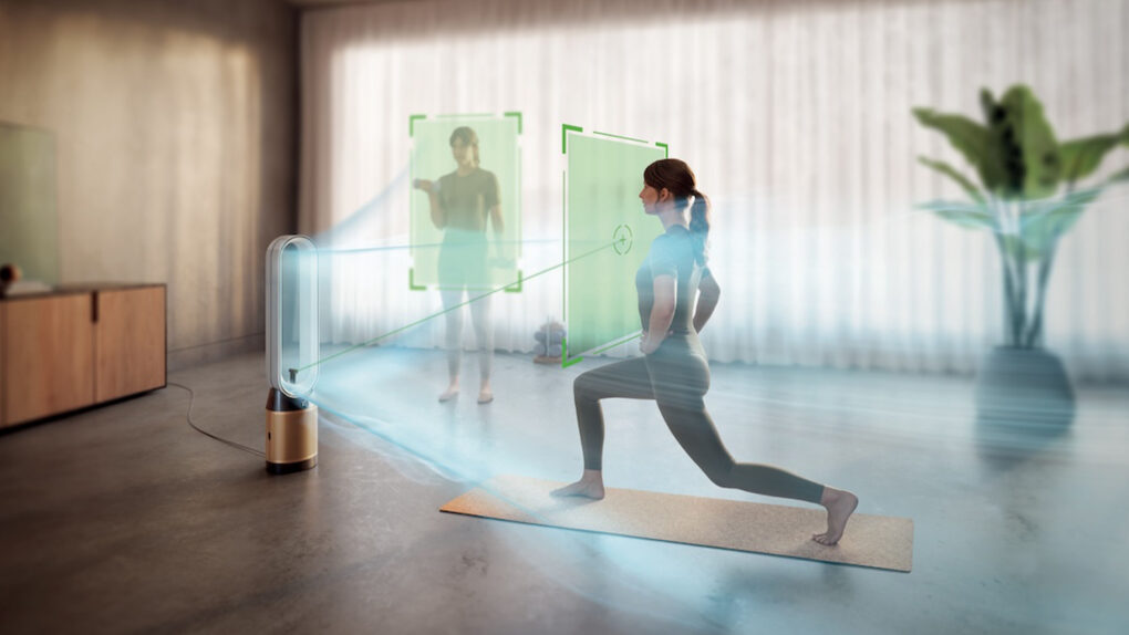 Dyson Find+Follow Purifier Cool: il ventilatore che ti segue