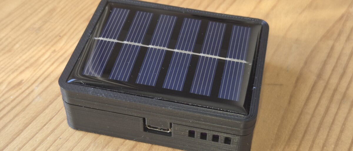 everAliveSensor 2026: il sensore IoT solare senza batterie