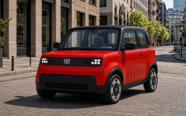 FIAT E-Car 2026: la sfida low-cost che Stellantis non può