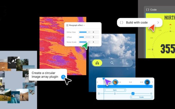 Figma aggiunge layer code e supporto per animazioni: l'AI è