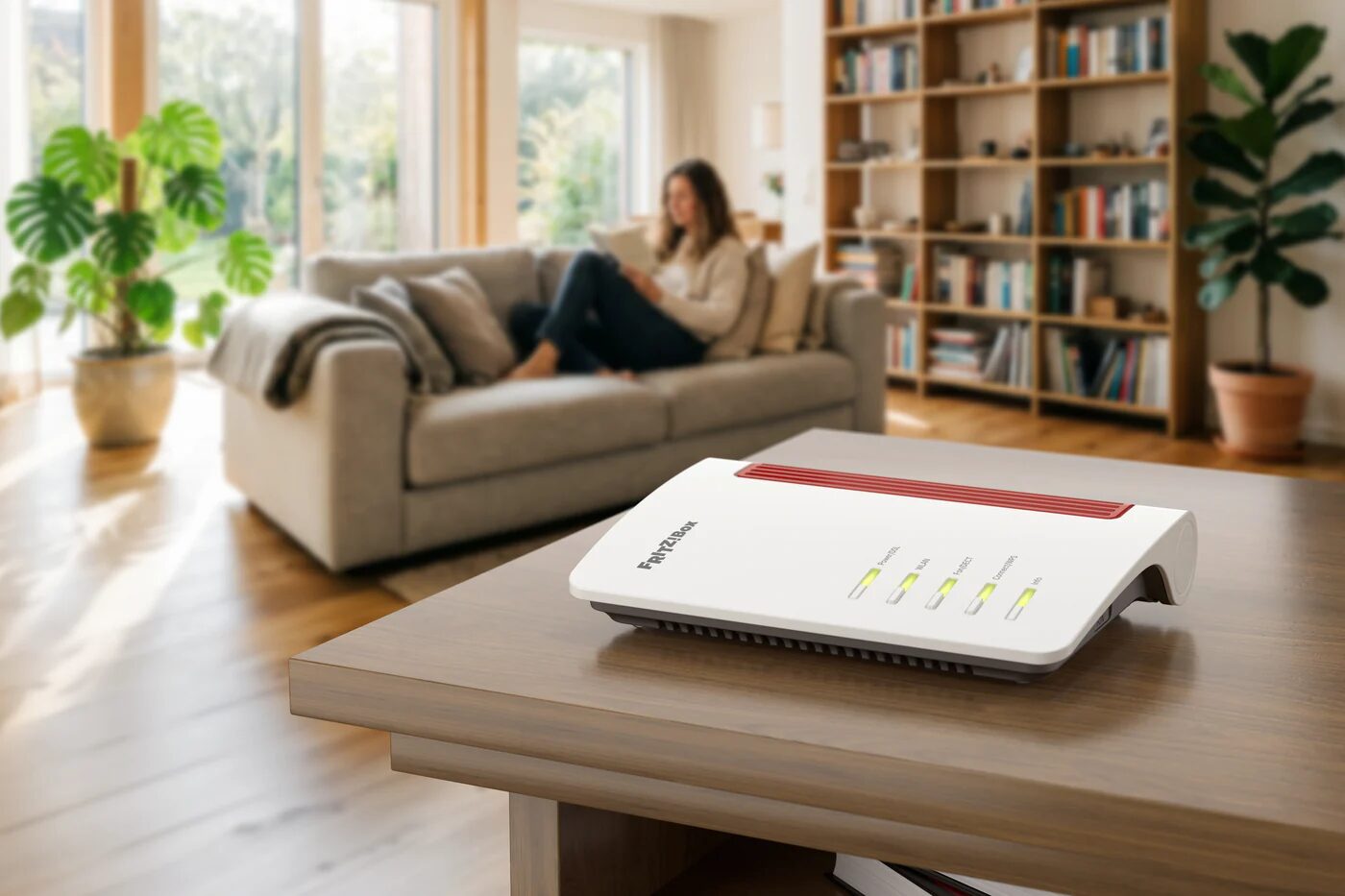 FRITZ!Box 7630, il Wi-Fi 7 che costa poco