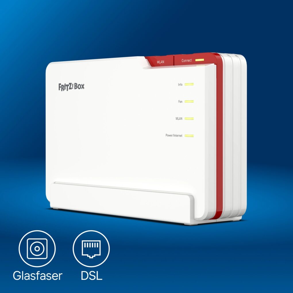 FRITZ!Box 5690 Pro: router flagship AVM con Wi-Fi 7 tri-band, fibra GPON e DSL integrato