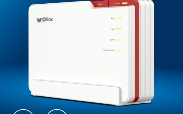 FRITZ!Box 5690 Pro: router flagship AVM con Wi-Fi 7 tri-band, fibra GPON e DSL integrato