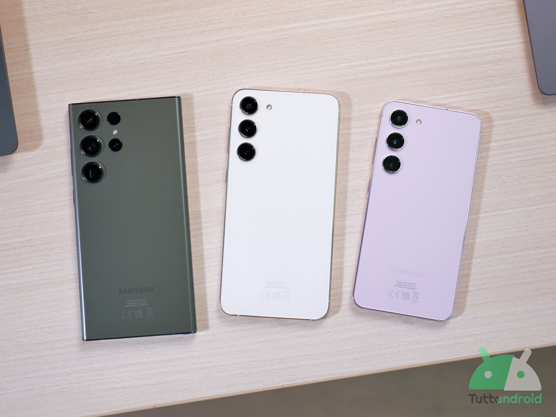 Galaxy S23, il bug del display dopo One UI 8.5