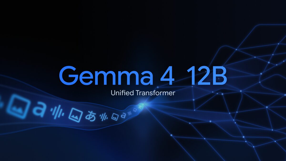 Gemma 4 12B: l'AI multimodale arriva sui laptop