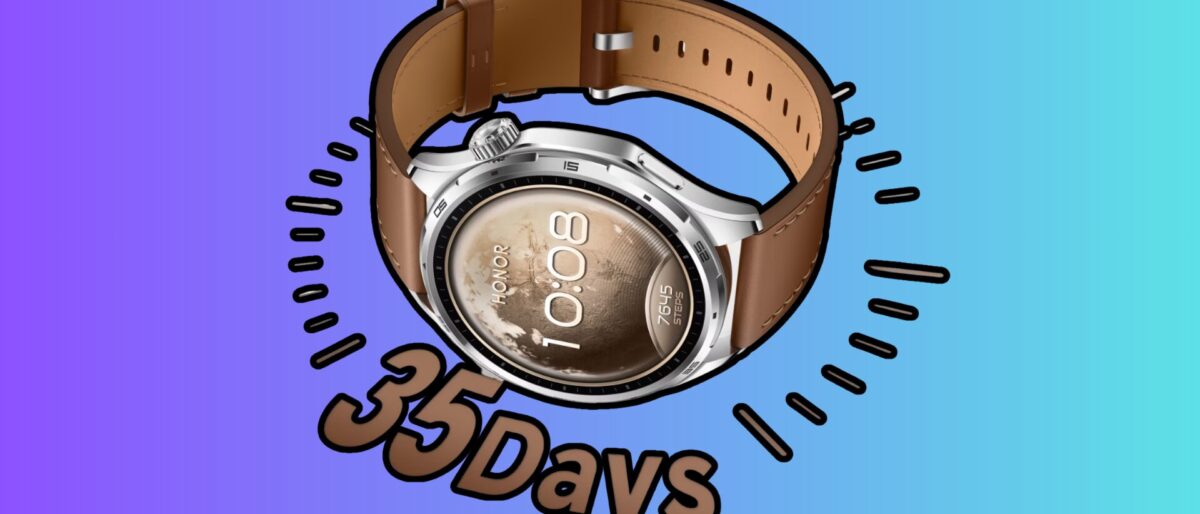 HONOR Watch 6 in Italia 2026: 35 giorni che sfidano la