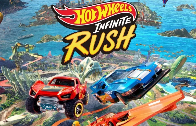Hot Wheels Infinite Rush 2026: 150+ modelli e isole da