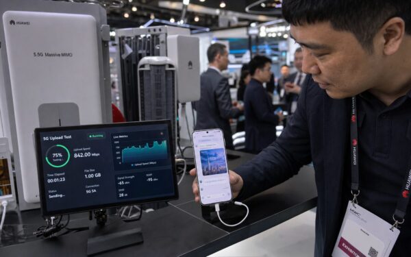 Huawei rivoluziona il 5G con GigaUplink per l'AI mobile