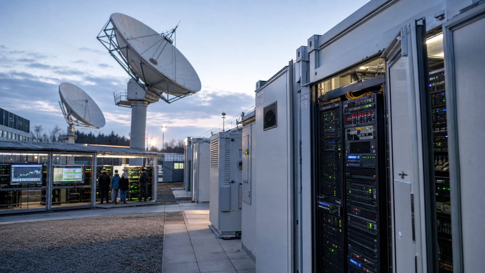 I data center nello spazio: una prospettiva ambiziosa