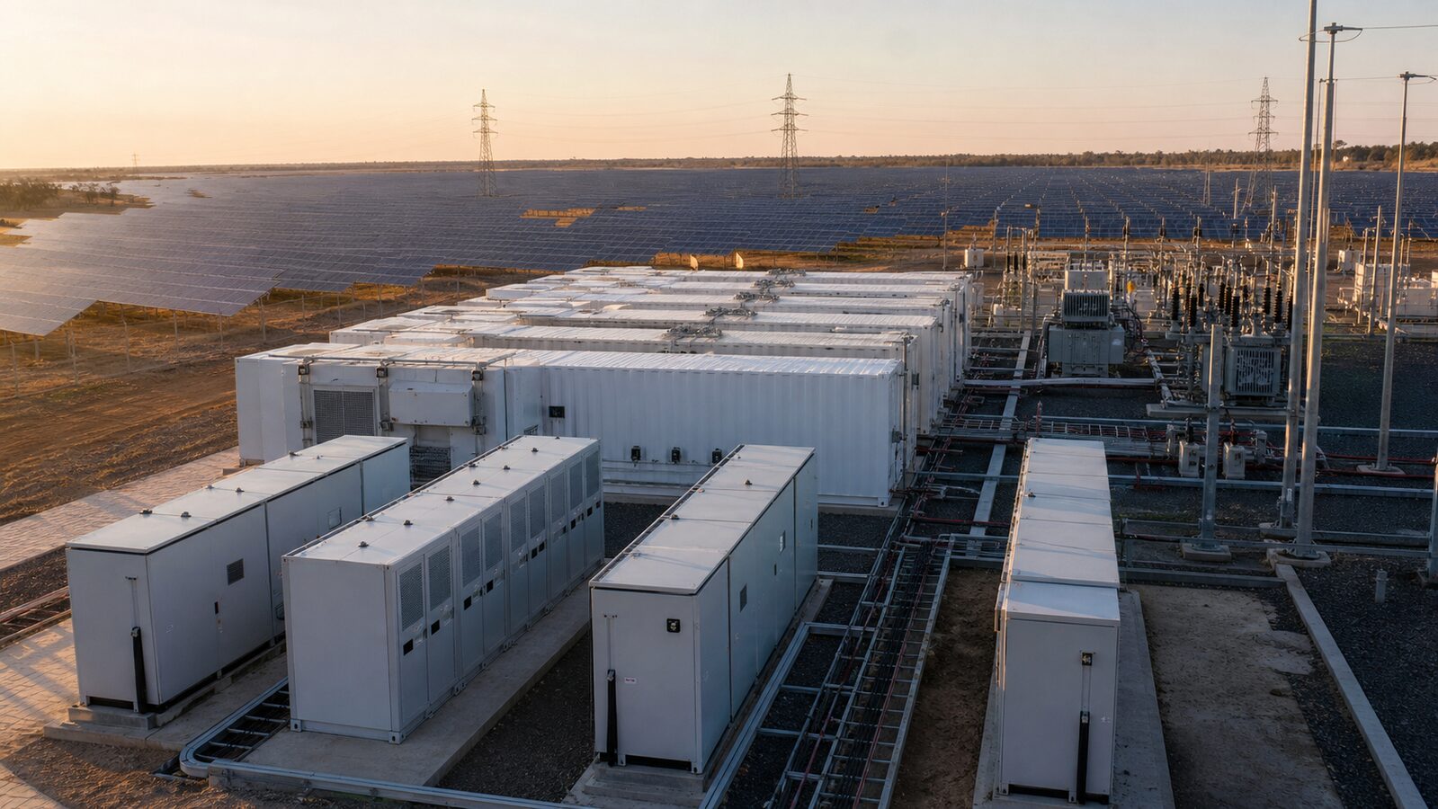 Il litio si orienta verso l'energia accumulata