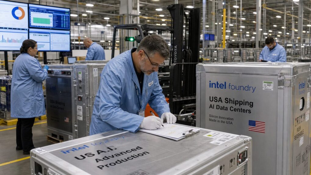 Intel rilancia con crescita AI e data center