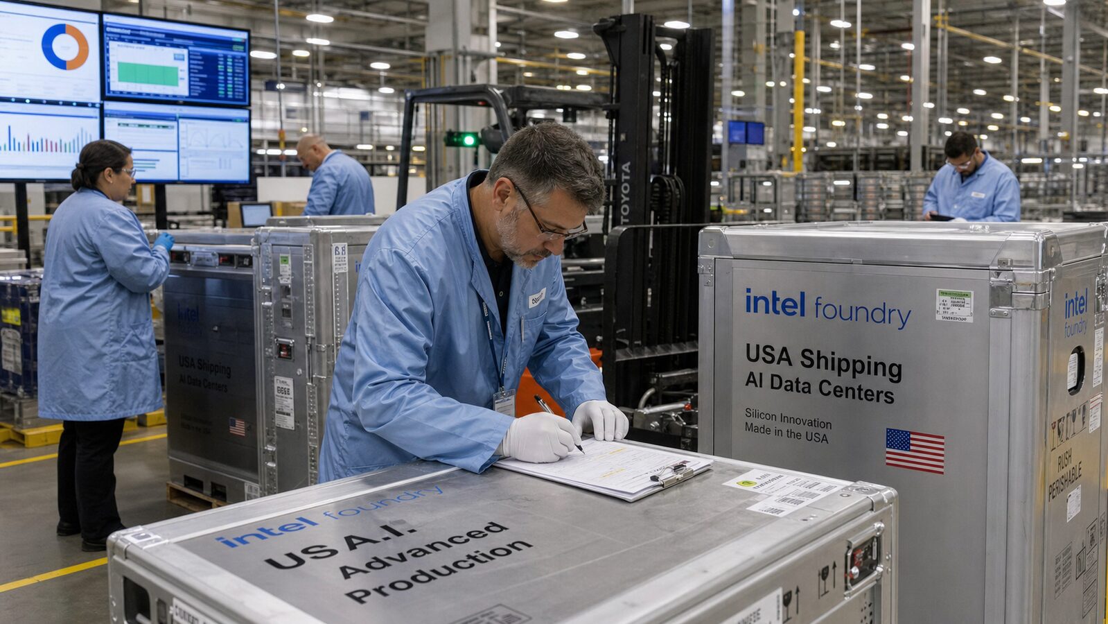 Intel rilancia con crescita AI e data center