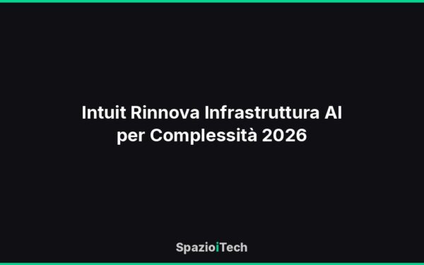 Intuit Rinnova Infrastruttura AI per Complessità 2026