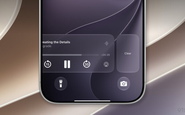 iOS 27: addio al widget musica sulla Lock Screen