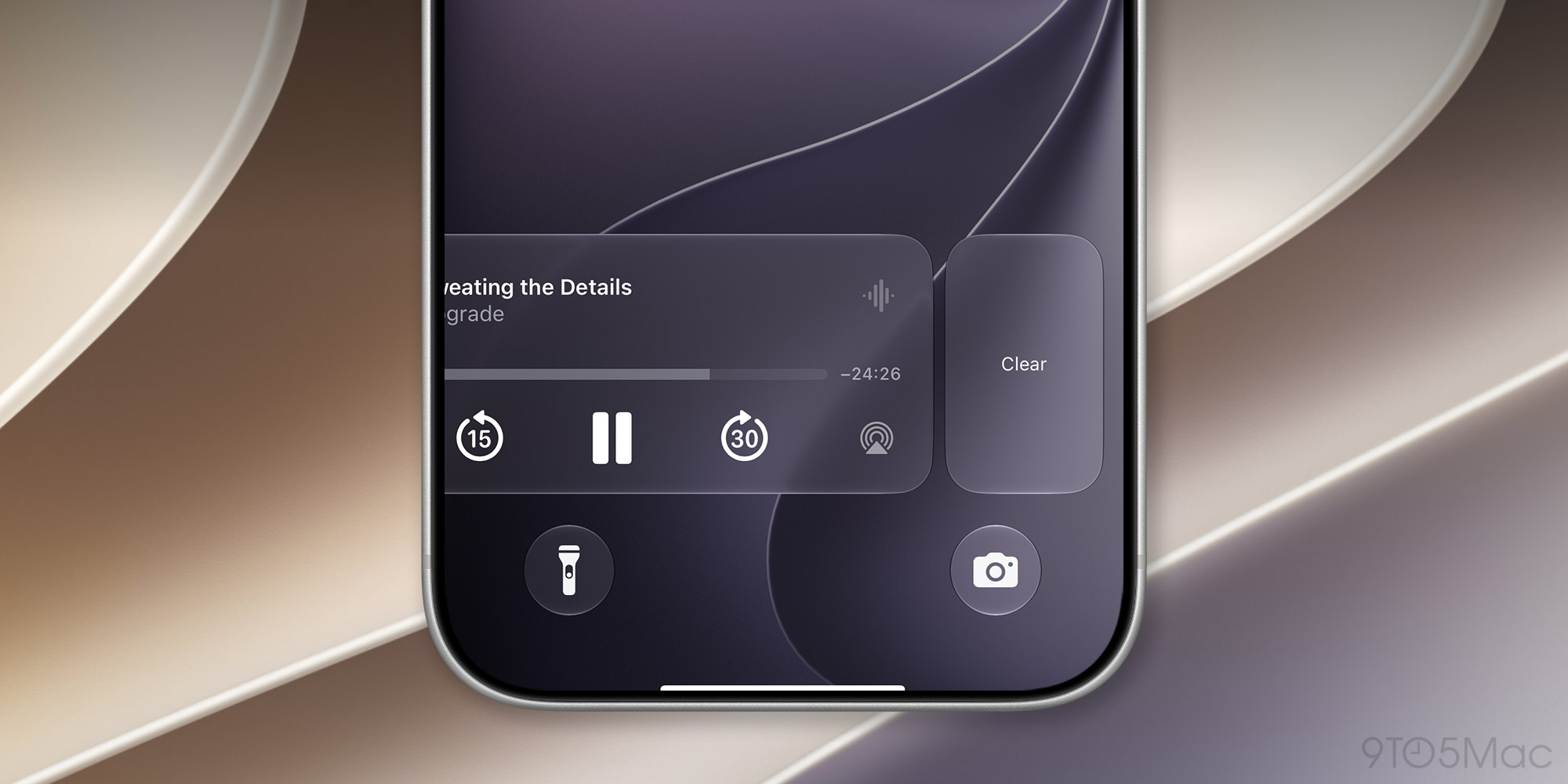 iOS 27: addio al widget musica sulla Lock Screen