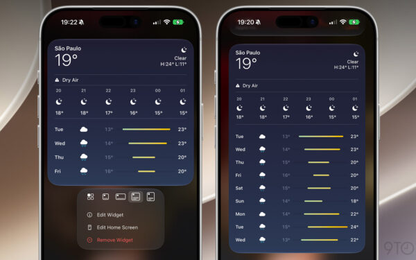 iOS 27: arrivano i nuovi widget extra-large
