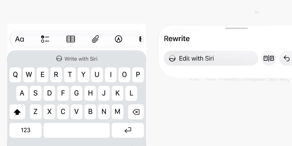 iOS 27 beta 2: Scrivi con Siri cambia l'Apple Intelligence