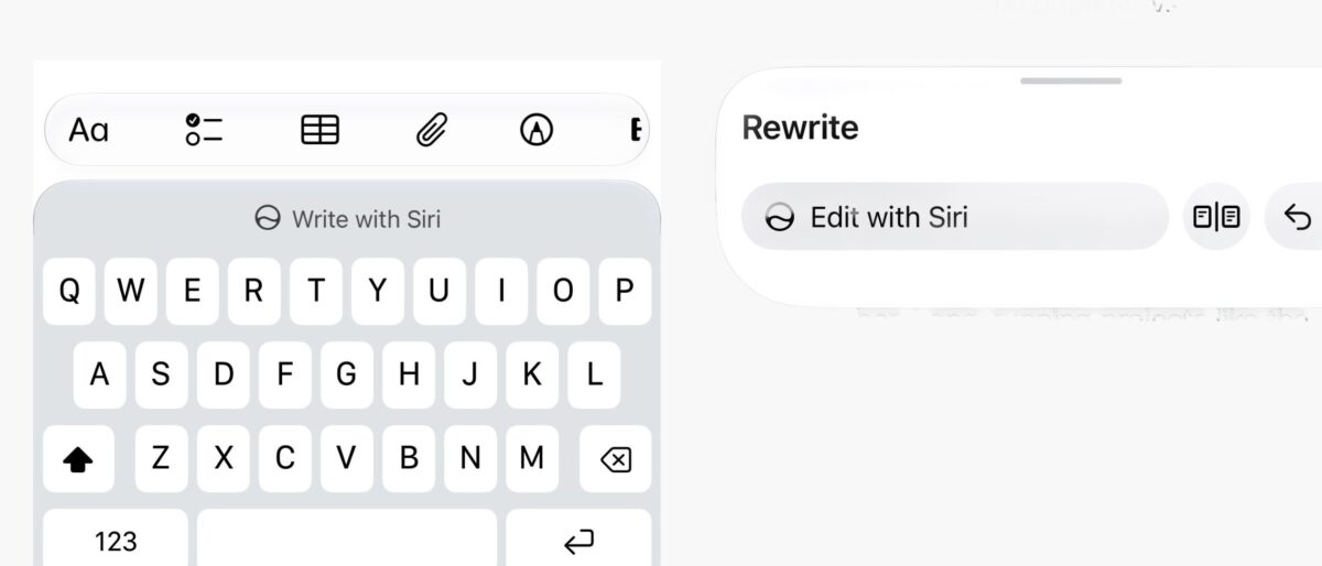 iOS 27 beta 2: Scrivi con Siri cambia l’Apple Intelligence