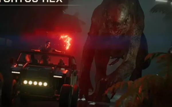Jurassic World Evolution 3, arriva Rebirth
