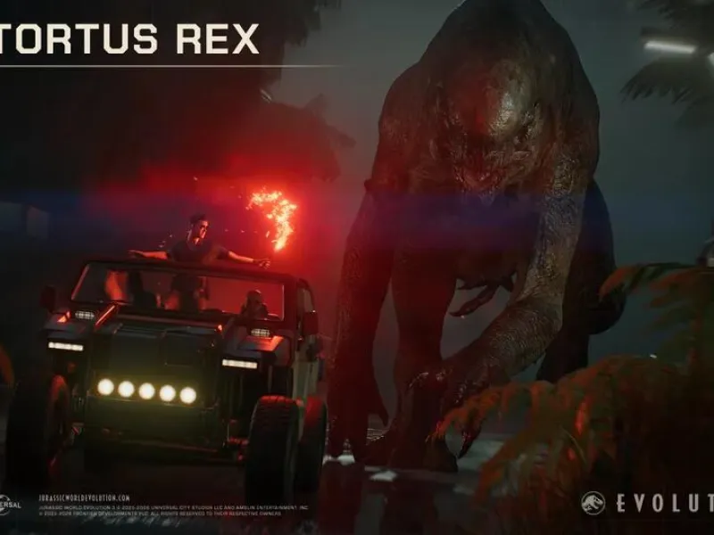 Jurassic World Evolution 3, arriva Rebirth
