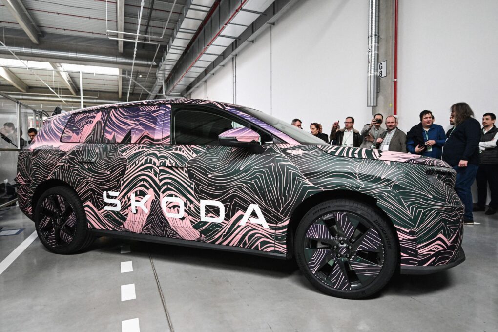 Škoda Peaq: il nuovo flagship elettrico da 7 posti
