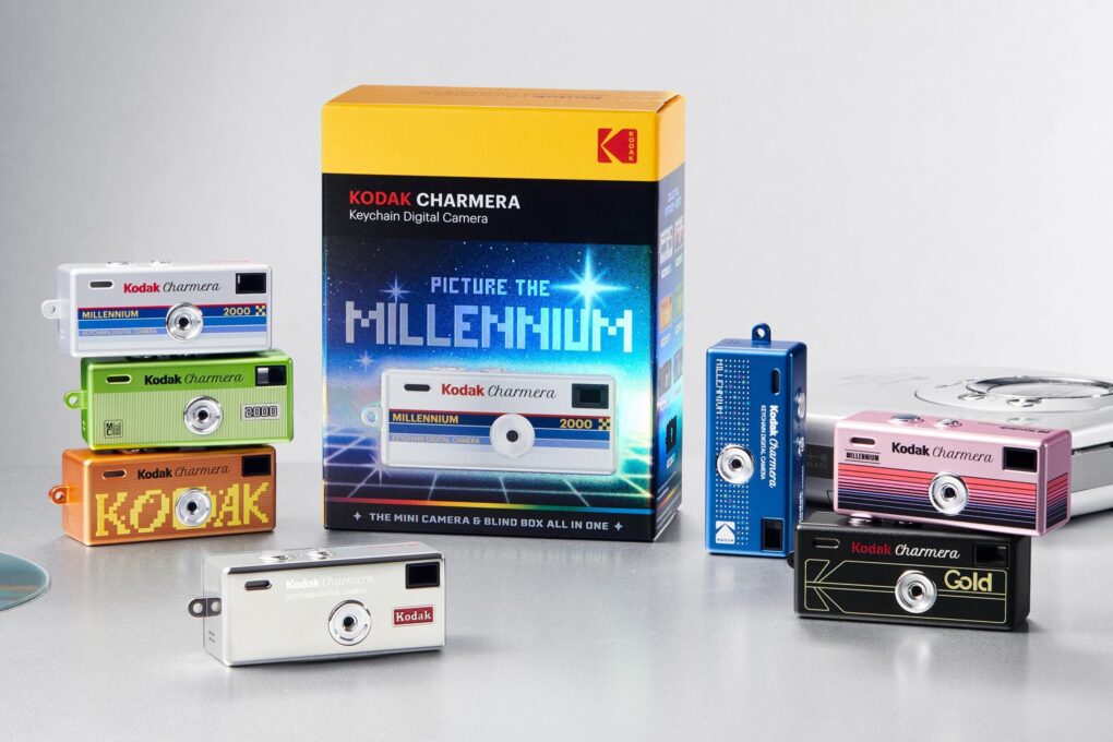 Kodak Charmera Millennium: il kitsch digitale che vende