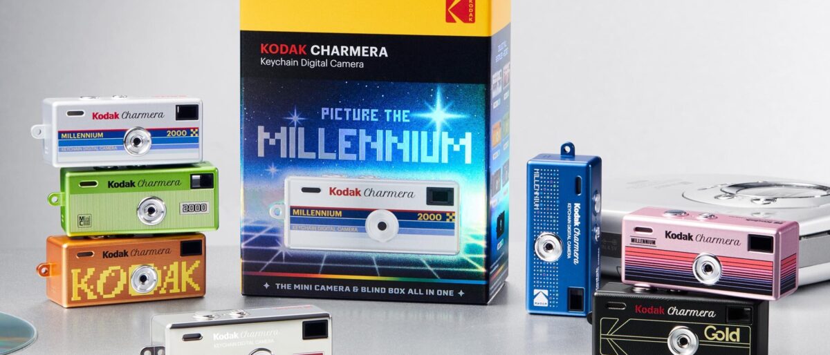 Kodak Charmera Millennium: il kitsch digitale che vende