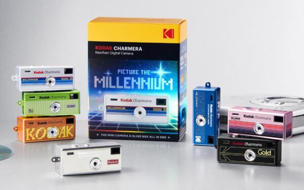 Kodak Charmera Millennium: il kitsch digitale che vende