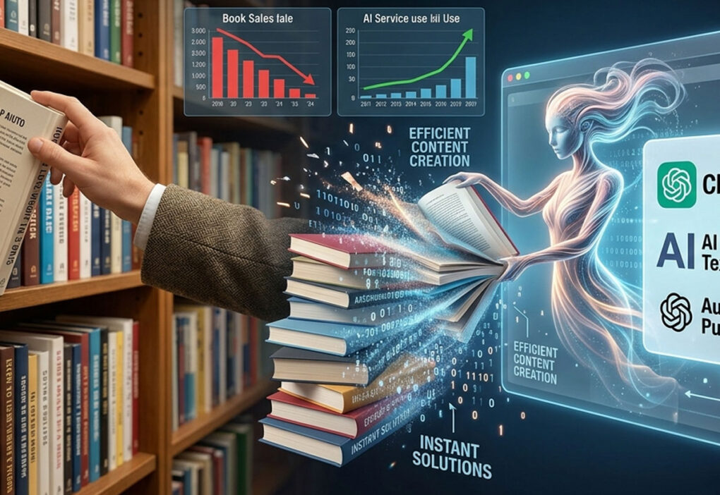 L'IA sta uccidendo i libri di auto-aiuto nel 2026