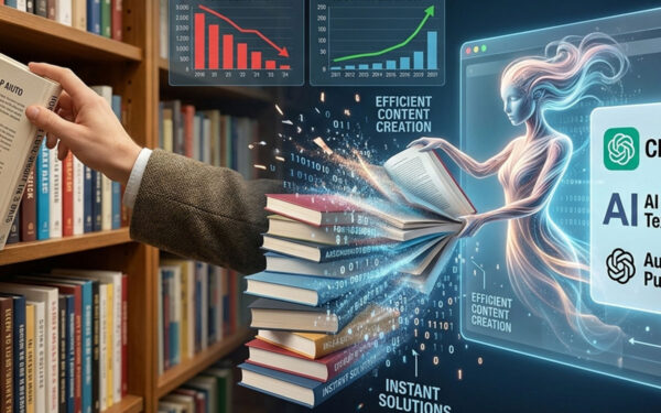L'IA sta uccidendo i libri di auto-aiuto nel 2026