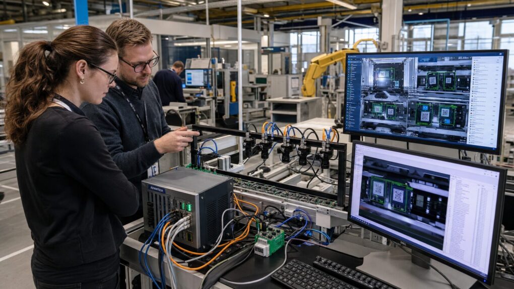 L'AI Edge Qualcomm cambia la visione industriale