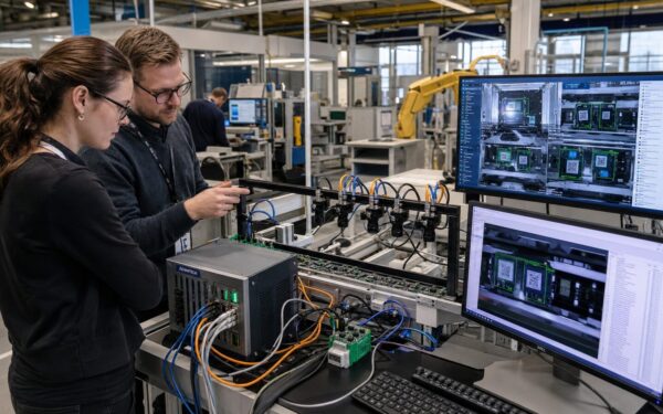 L'AI Edge Qualcomm cambia la visione industriale