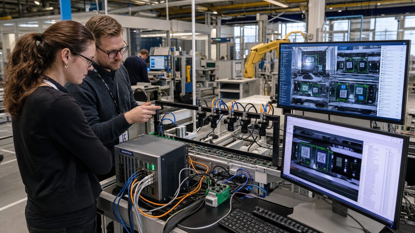 L'AI Edge Qualcomm cambia la visione industriale