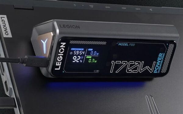 Lenovo Legion PB9: il power bank da 170W che sorprende