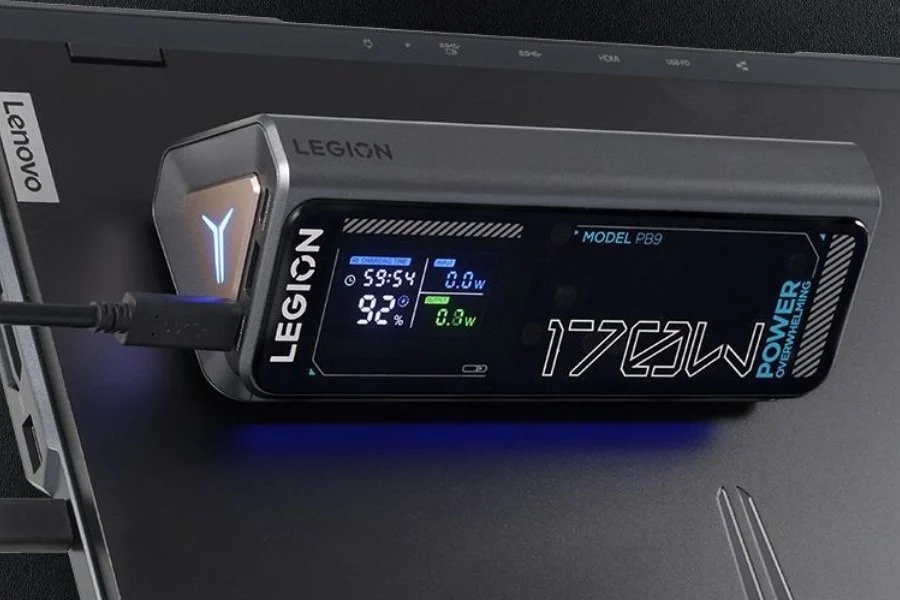 Lenovo Legion PB9: il power bank da 170W che sorprende