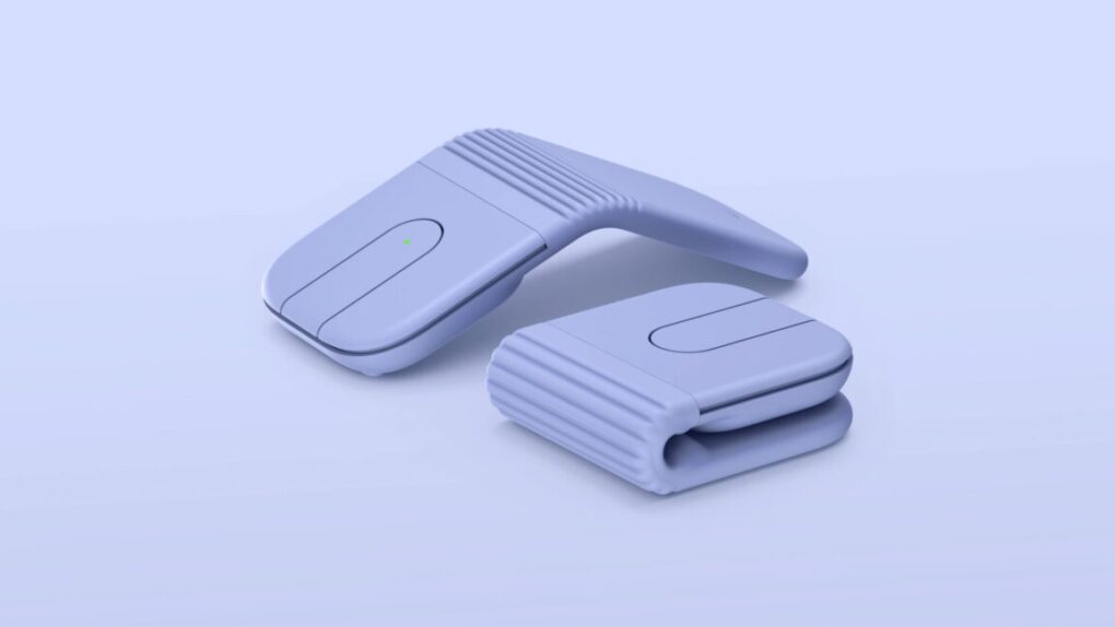 Logitech Mobi Fold: il mouse che si piega al tuo ritmo