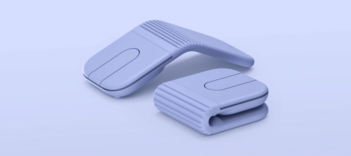 Logitech Mobi Fold: il mouse che si piega al tuo ritmo