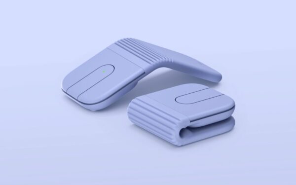 Logitech Mobi Fold: il mouse che si piega al tuo ritmo