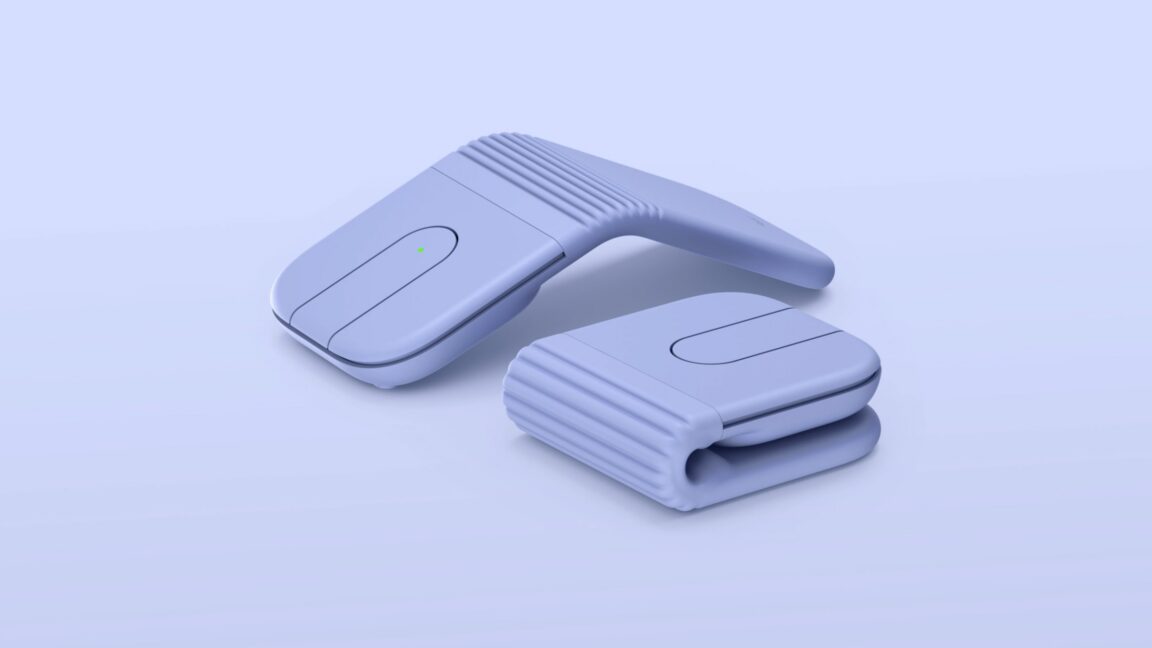 Logitech Mobi Fold: il mouse che si piega al tuo ritmo
