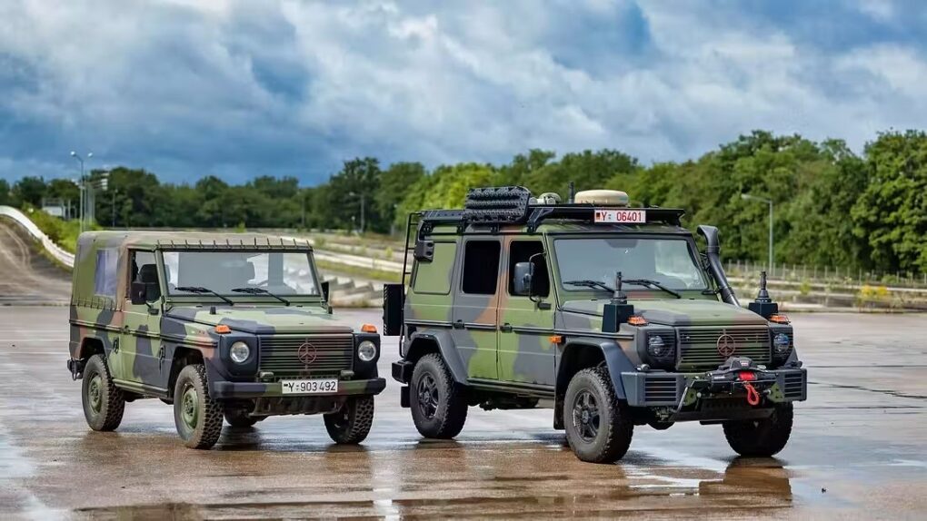 Mercedes e Tytan: difesa aerea mobile nel 2026