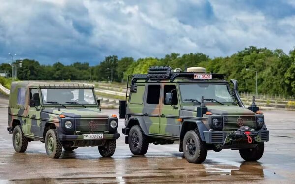 Mercedes e Tytan: difesa aerea mobile nel 2026