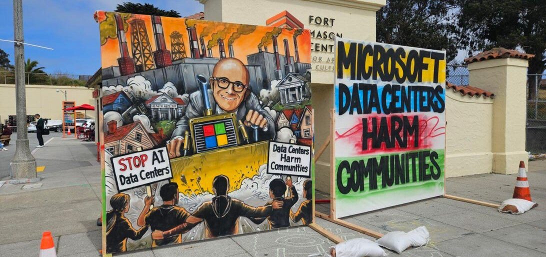 Microsoft Build 2026: la protesta contro l’AI
