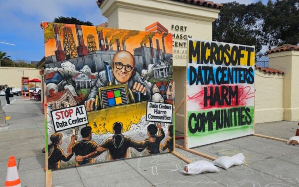 Microsoft Build 2026: la protesta contro l'AI