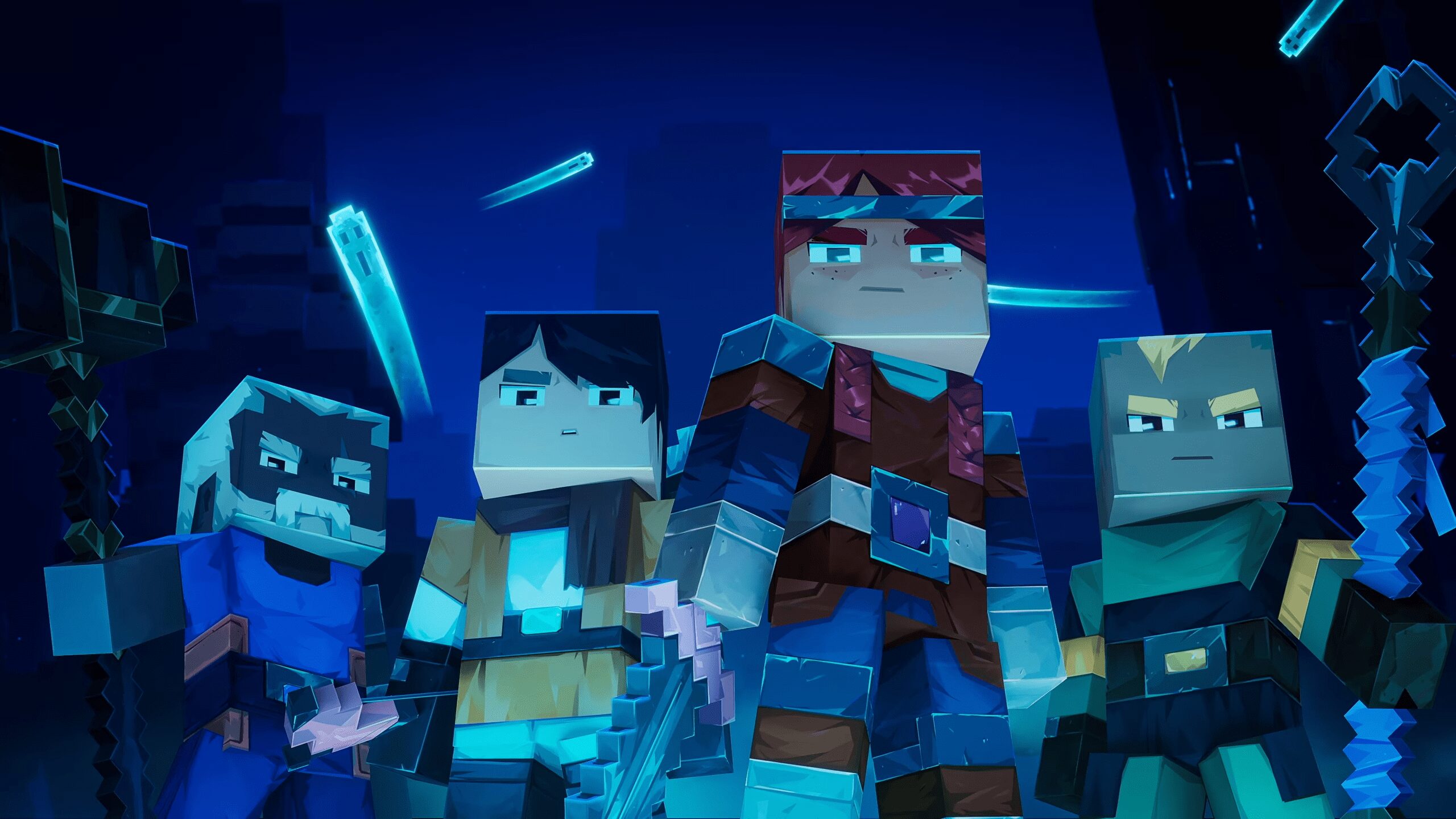 Minecraft Dungeons 2: data di uscita confermata
