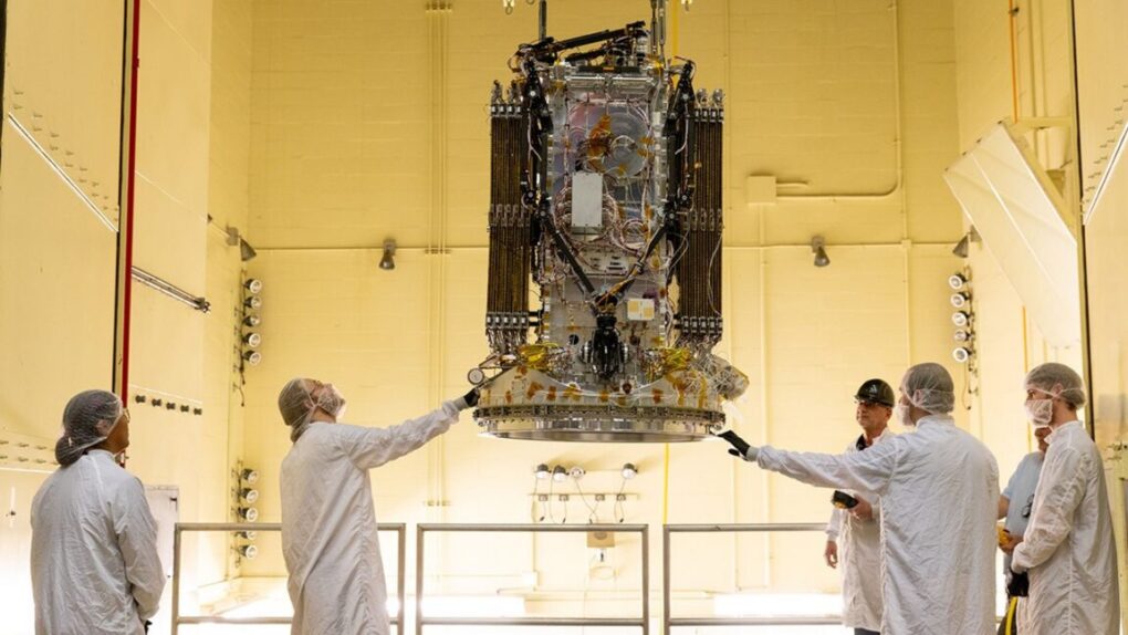 NASA e Katalyst: missione salvataggio satellite in 10 mesi