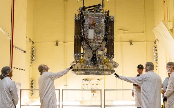 NASA e Katalyst: missione salvataggio satellite in 10 mesi