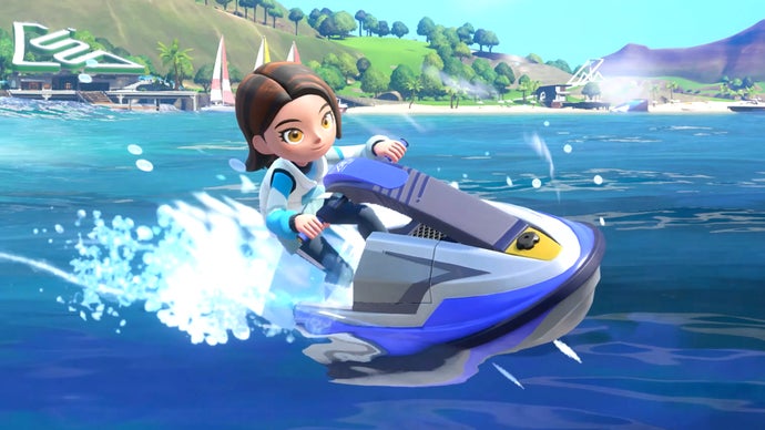 Nintendo Switch Sports Resort torna su Switch 2