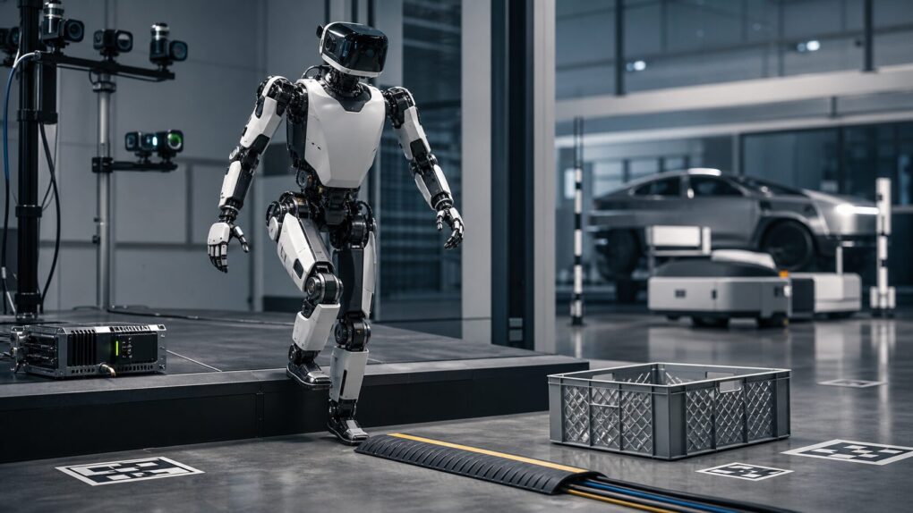 NVIDIA porta l'AI dai data center ai robot 2026