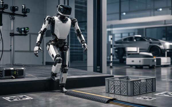 NVIDIA porta l'AI dai data center ai robot 2026