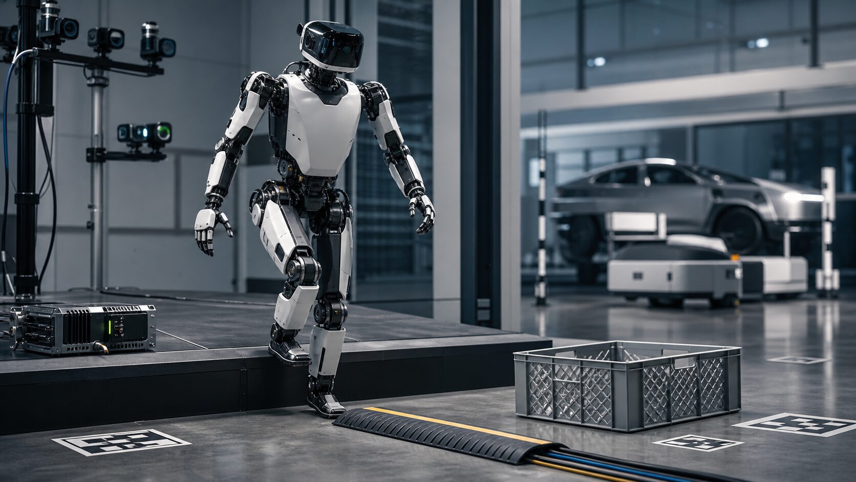 NVIDIA porta l'AI dai data center ai robot 2026